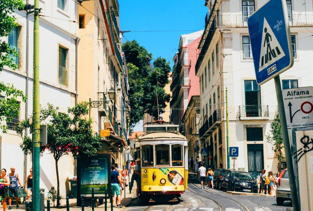 Alfama Lovely Duplex Lisboa 外观 照片